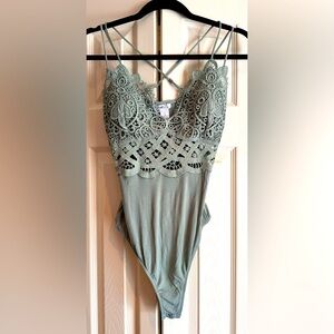 Rue21 Crochet Bodysuit